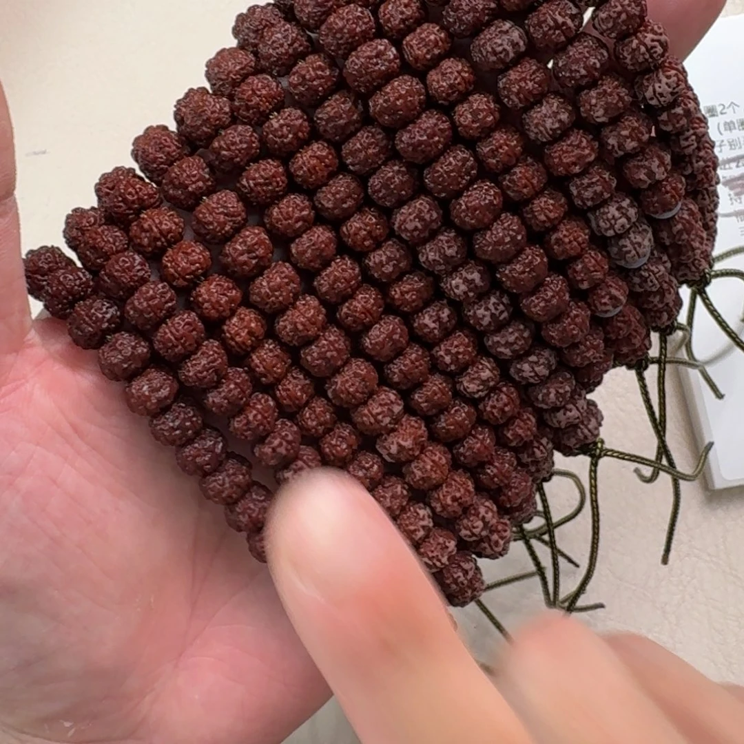 金刚菩提吊坠福利头9尺寸平细