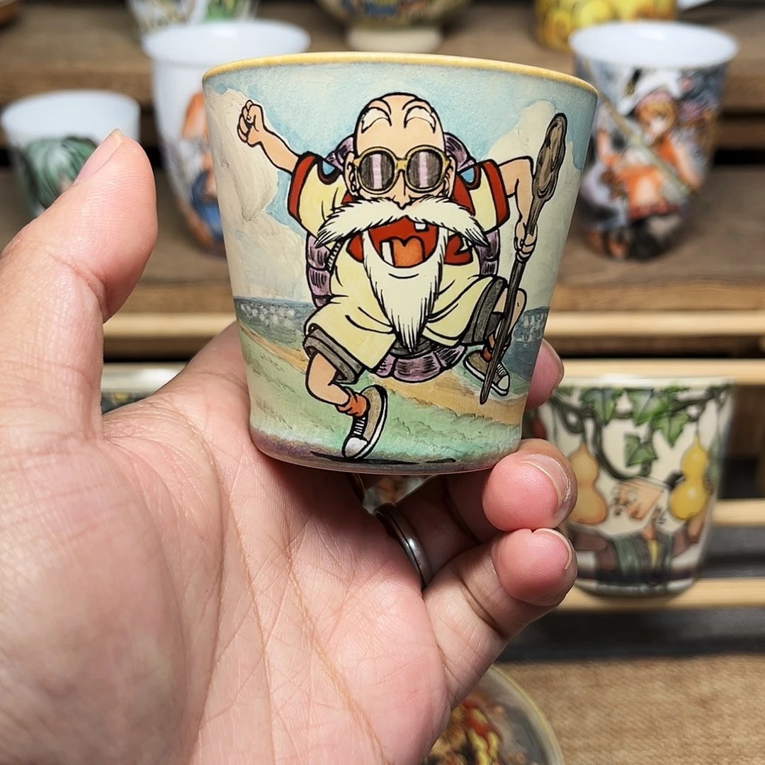 景德镇陶瓷手绘主人杯