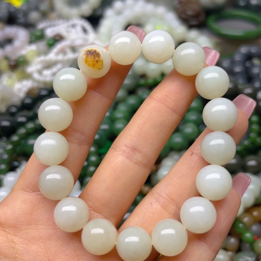 手串未镶嵌和田玉