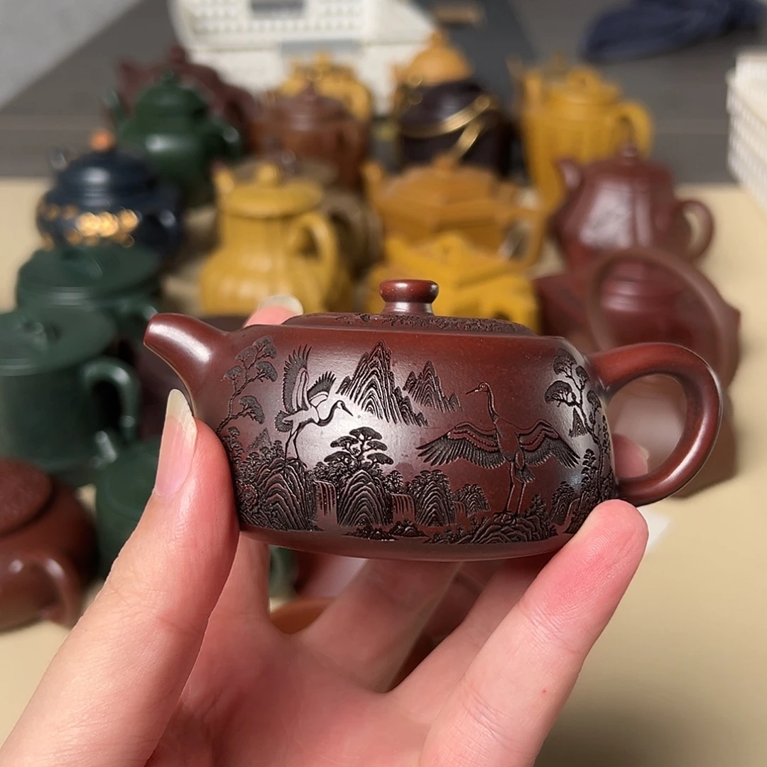 茶壶紫砂宜兴紫砂壶19