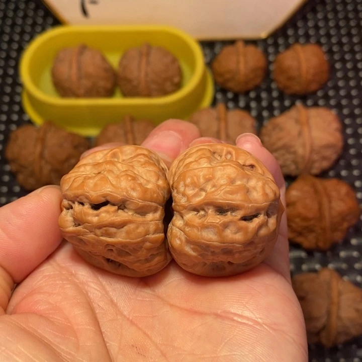 把件文玩核桃手捻