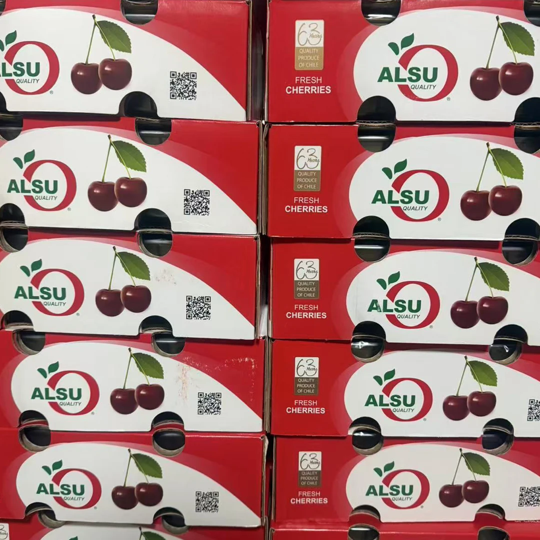 智利进口奥数2JD车厘子一箱四斤海运桑提娜樱桃智利