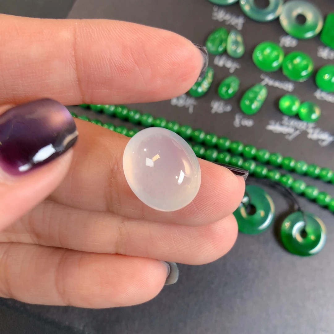 翡翠散珠翡翠14.53-12.22-8.17