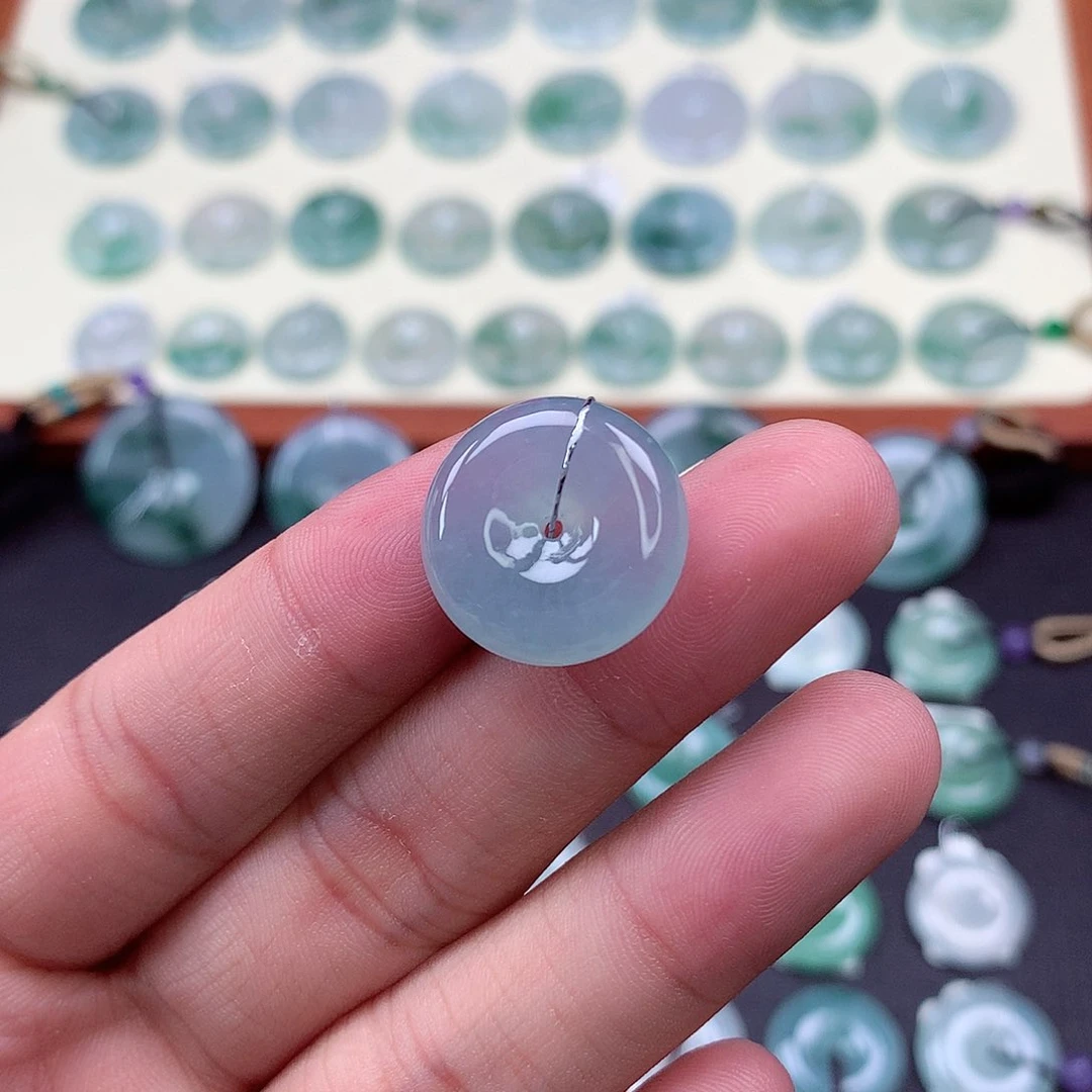 颈饰未镶嵌翡翠18 尺寸19-6.4