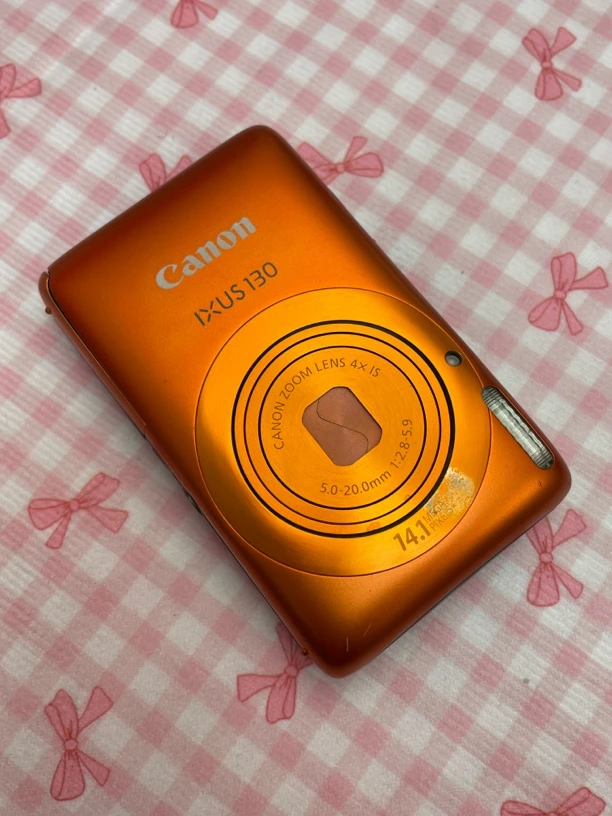 95新 Canon/佳能 ixus130『机皇大热门』冷白皮氛围感稀有色仅一台