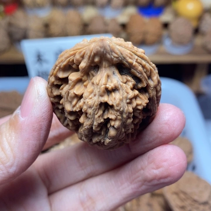 大***闪把件文玩核桃文玩