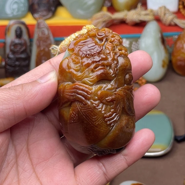 未镶嵌和田玉把件