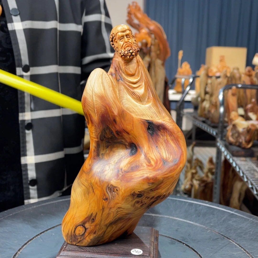 柏木（崖柏）随型摆件