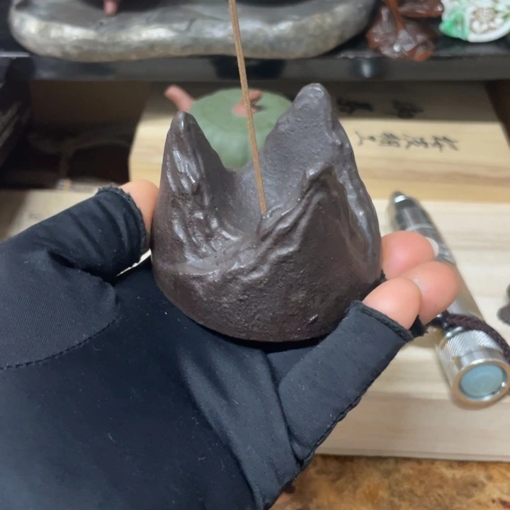 铁中古工艺品摆件