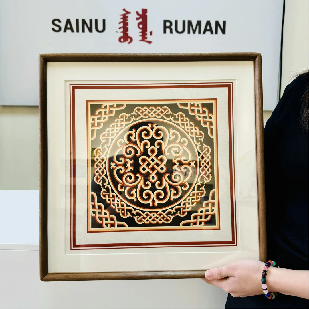 RUMAN·装饰画 - 民族风花纹