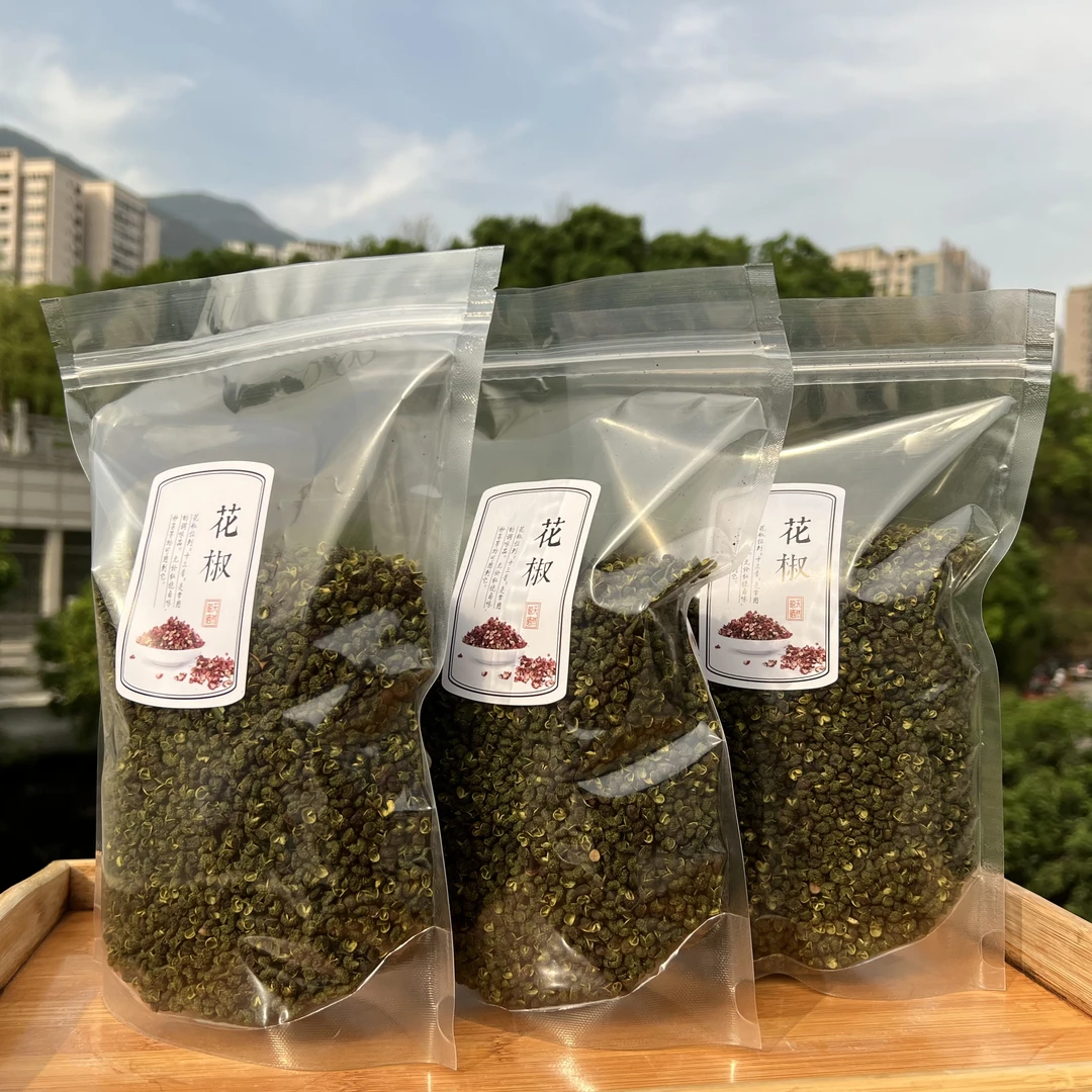 重庆江津正宗青干花椒当季特麻特香精选花椒调味品香料