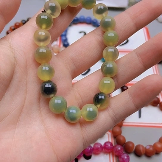 【闪购商品】玛瑙/玉髓未镶嵌珠宝半成品潇*