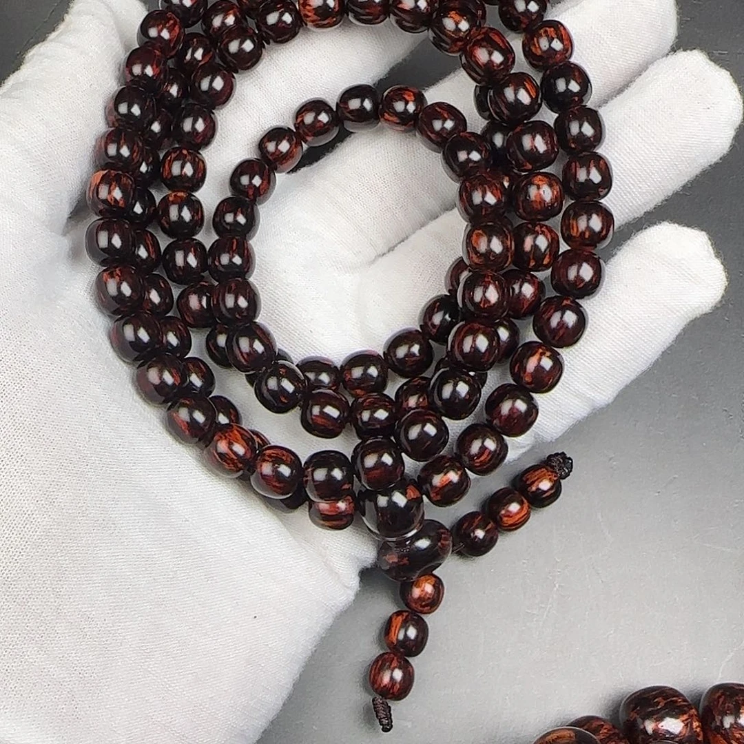 海***海手串/手链降真香黑金漂红大高货88