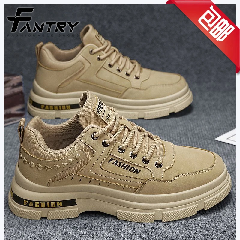 2025春秋新款男款工作鞋防滑耐磨轻便鞋电焊工鞋久站不累脚劳保鞋