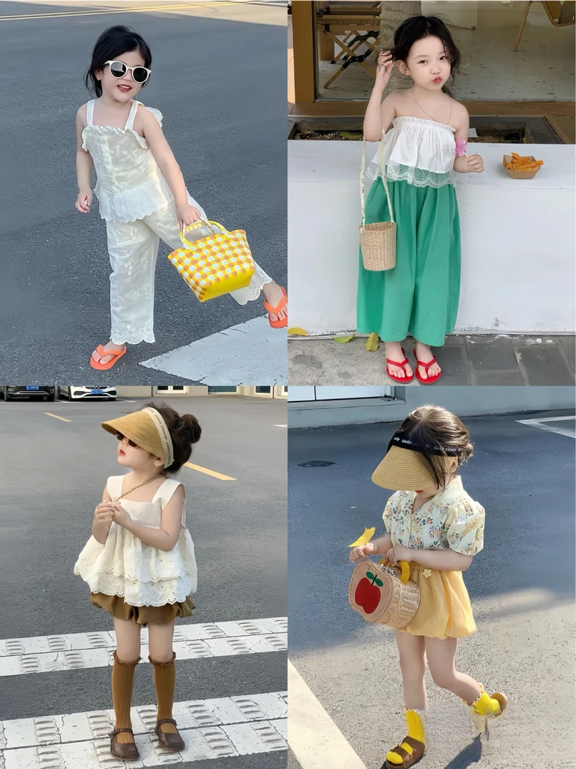 儿童夏季休闲套装（成内）