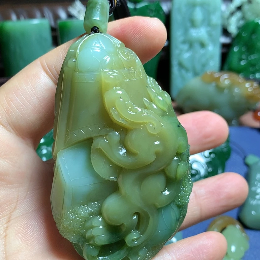 【闪购商品】未镶嵌和田玉挂件