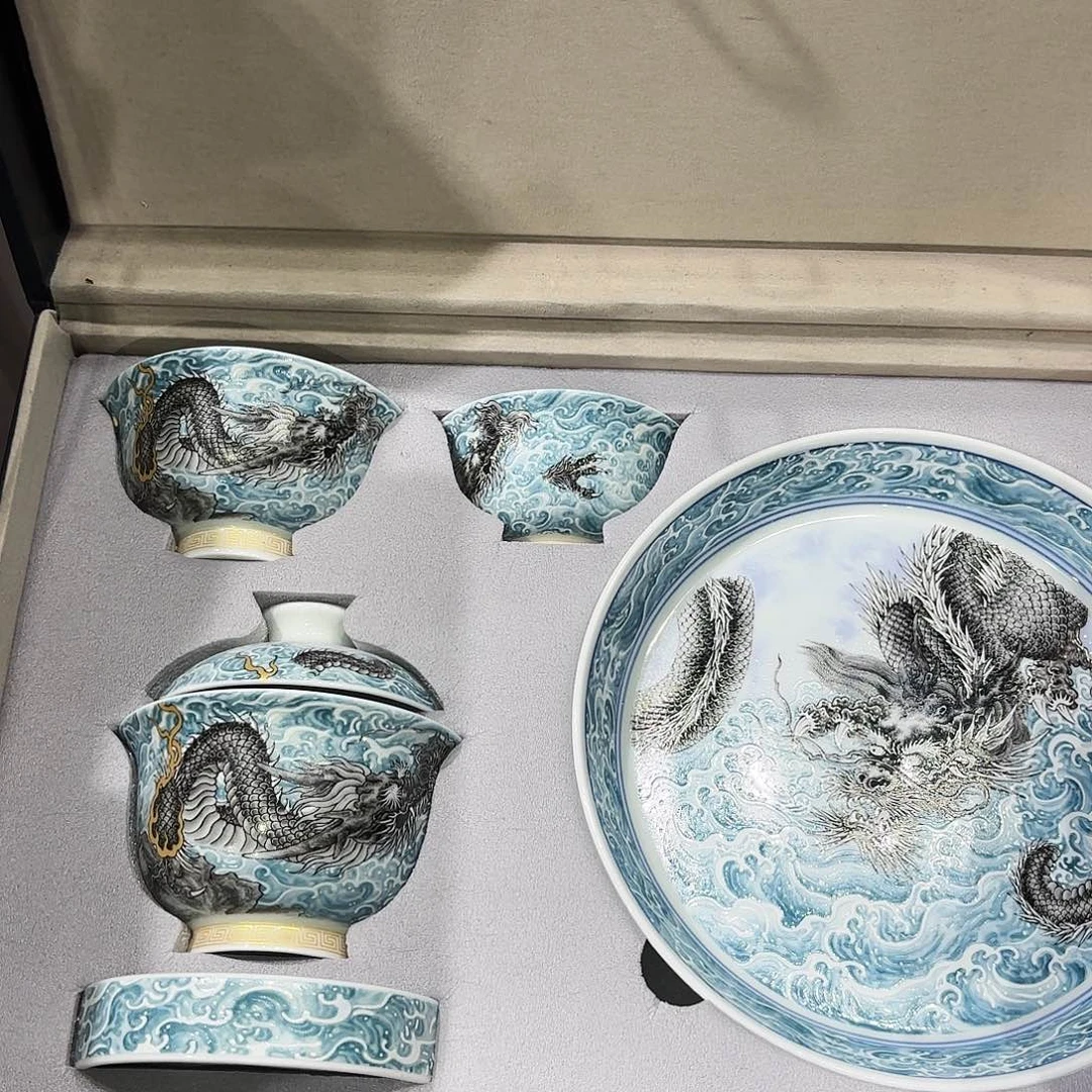 瓷片景德镇瓷器艺术