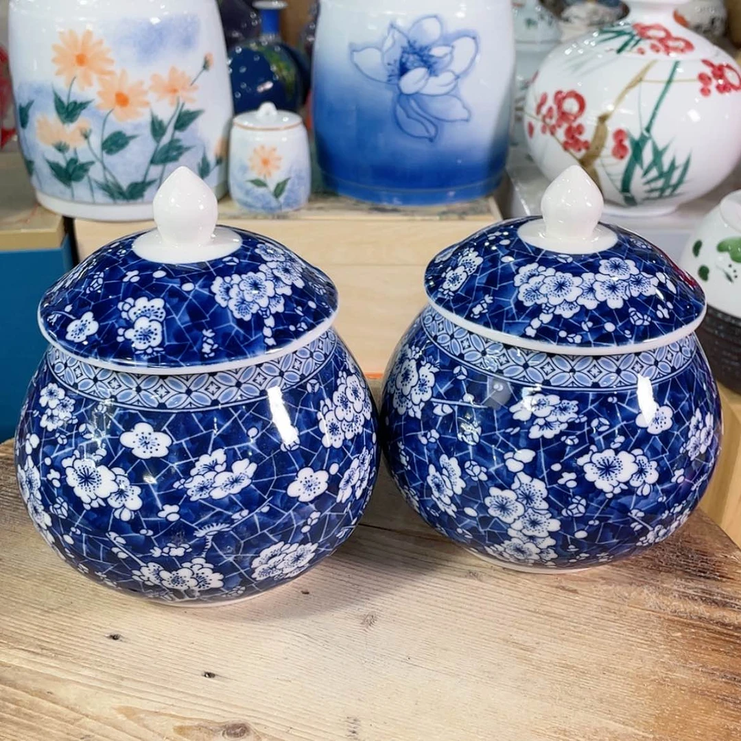 【闪购商品】罐陶瓷茶叶罐密封罐