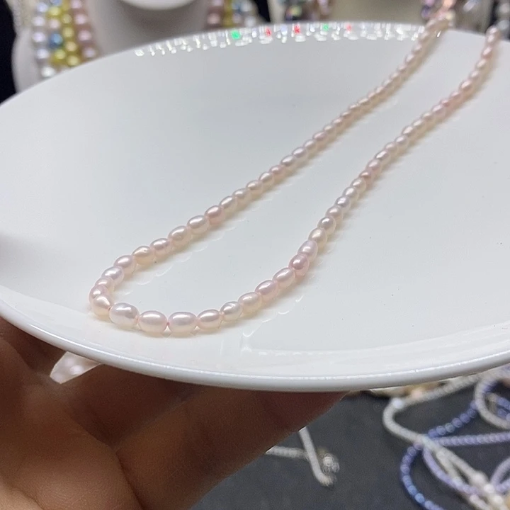 颈饰淡水珍珠未镶嵌