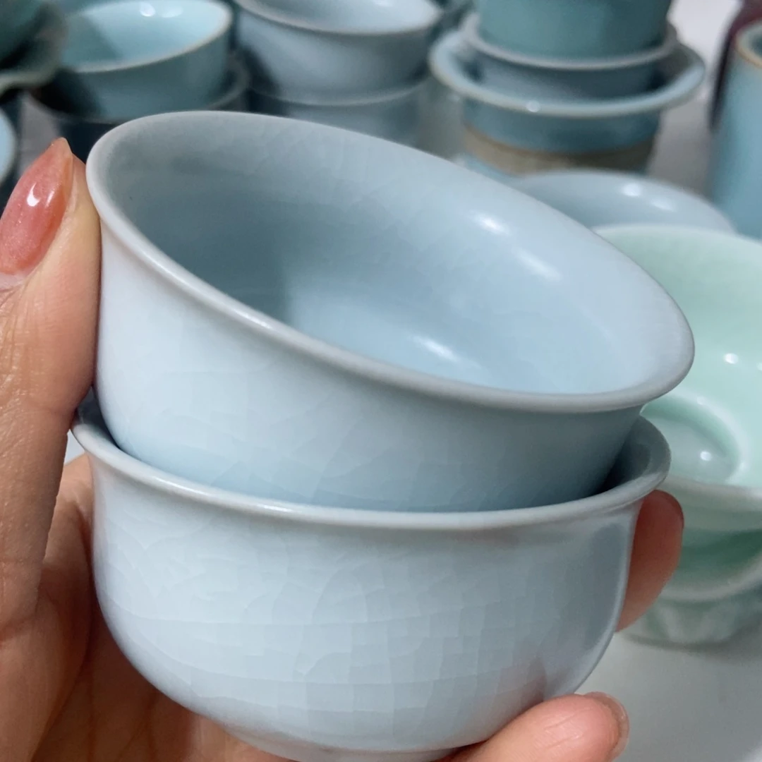 原产地原矿汝瓷～茶器