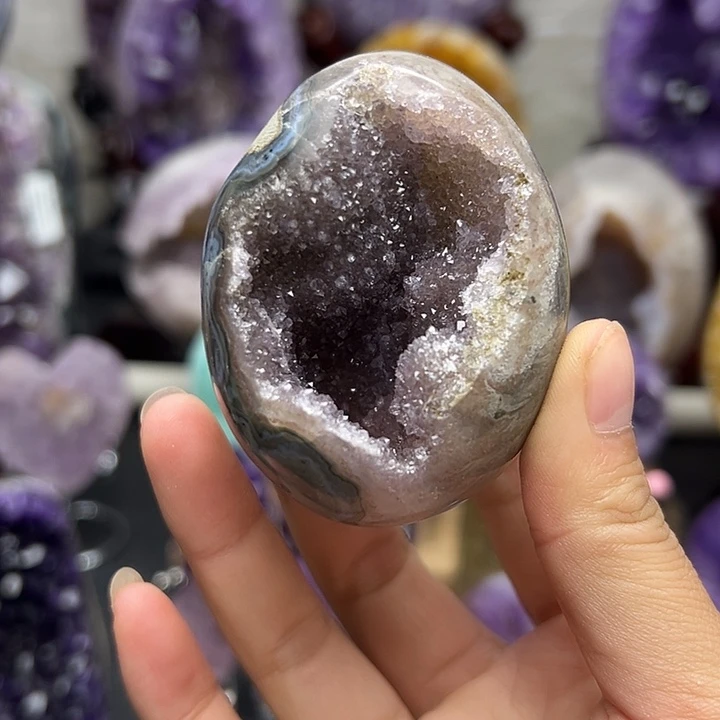 未镶嵌水晶珠宝半成品