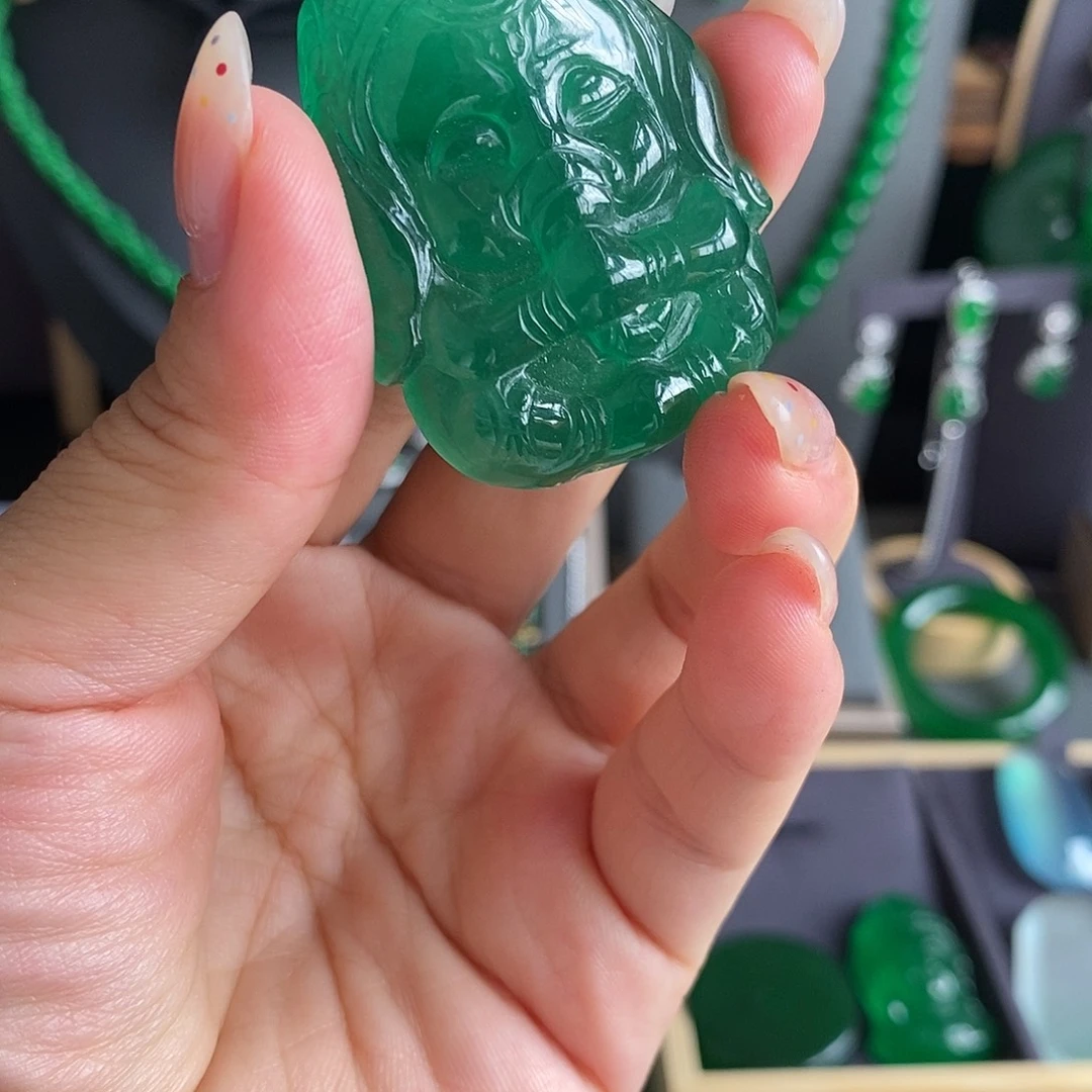 光***明非金属仿水晶所见所闻1335678