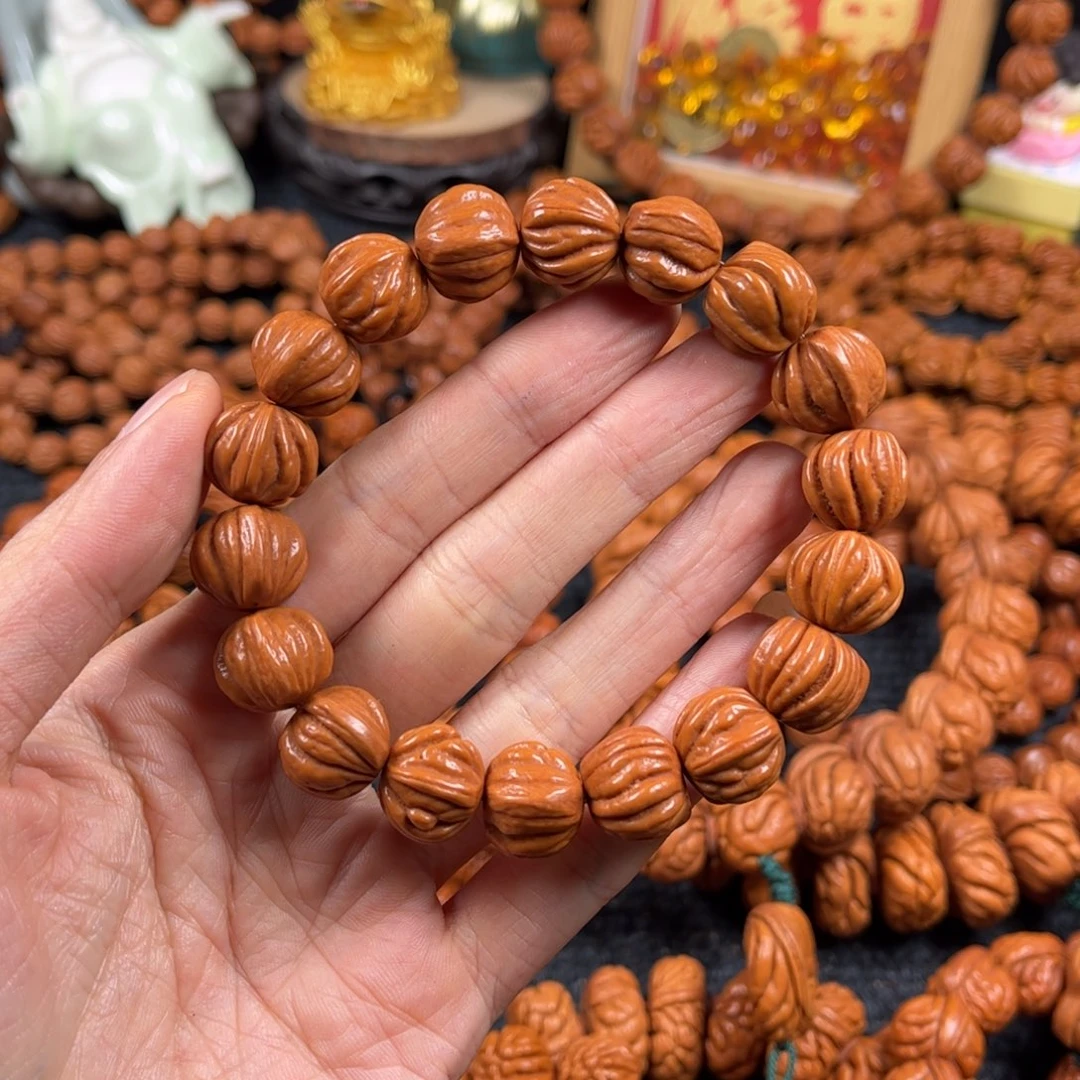 文玩核桃手串C18桃核手串