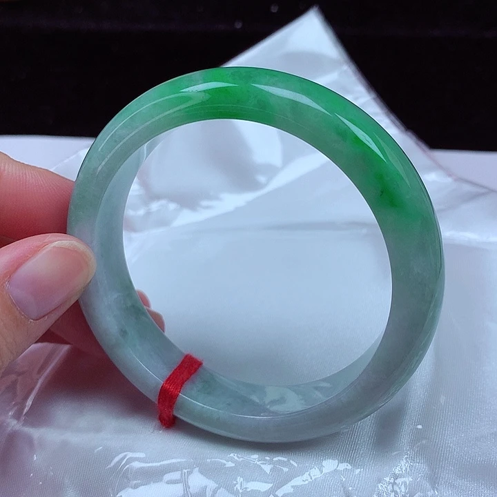 未镶嵌手镯翡翠58-59圈