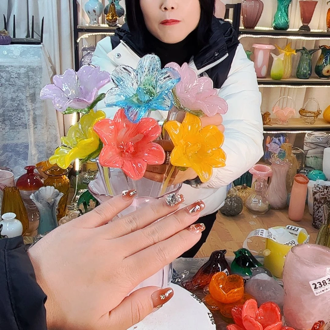 6花家悦美居琉璃摆件