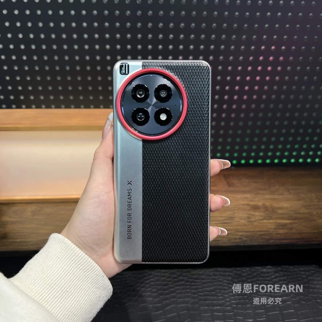 适用于OnePlus一加13手机壳1+13全包防摔oppo保护套撞色创意素皮