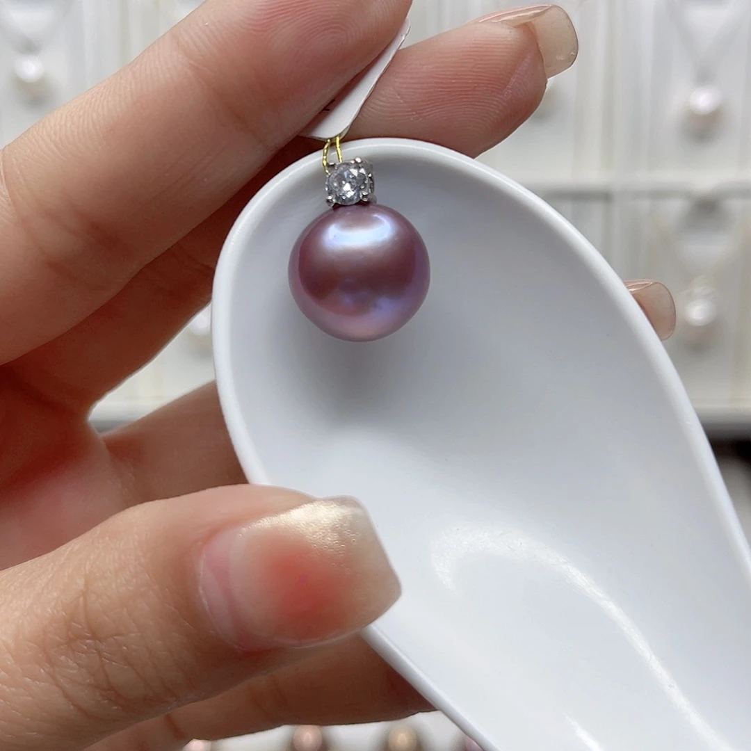 淡水珍珠吊坠(赠链)未镶嵌