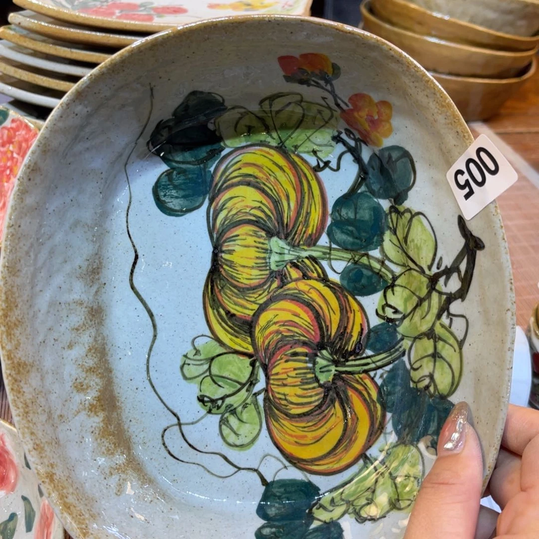 瓷片虹*景德镇手工制作