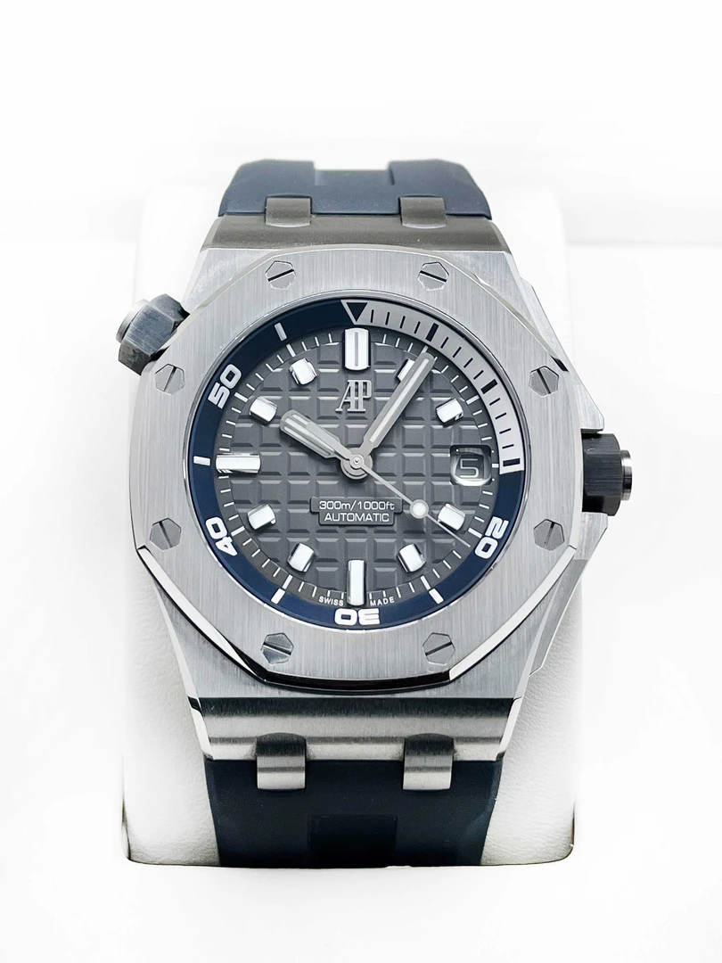 99新 Audemars Piguet/爱彼 云时臻品/腕表15720ST/22年全套/42mm