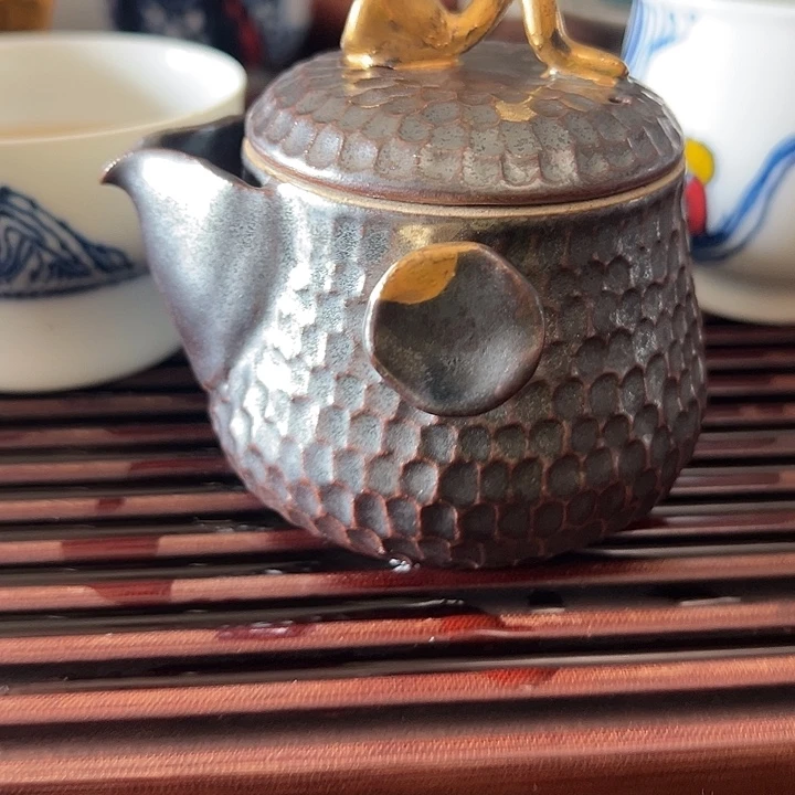 米***～手工制作工艺宝瓶壶