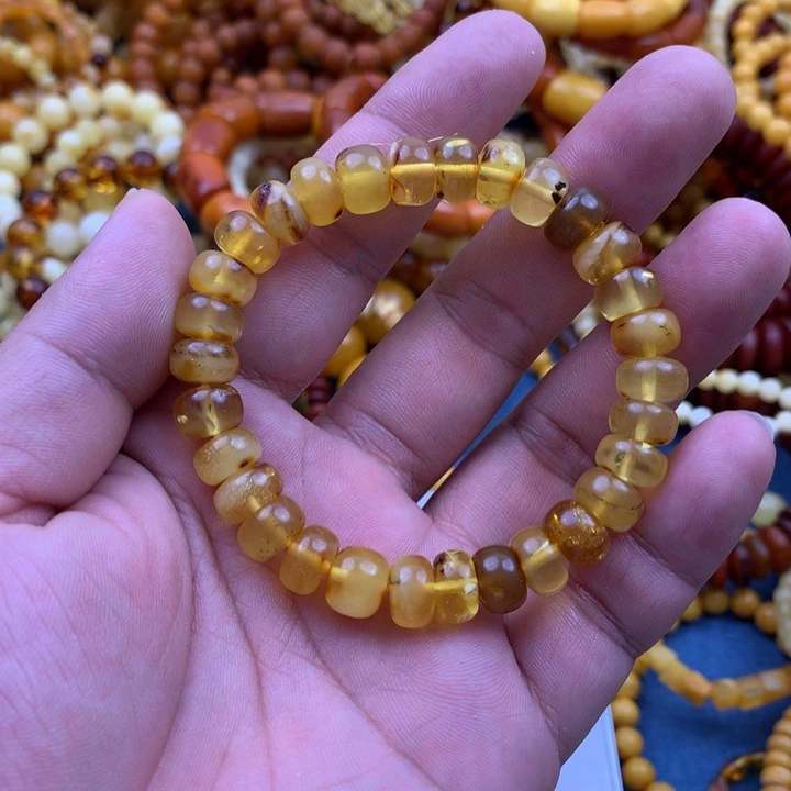 琥珀钛钢珠宝奇石