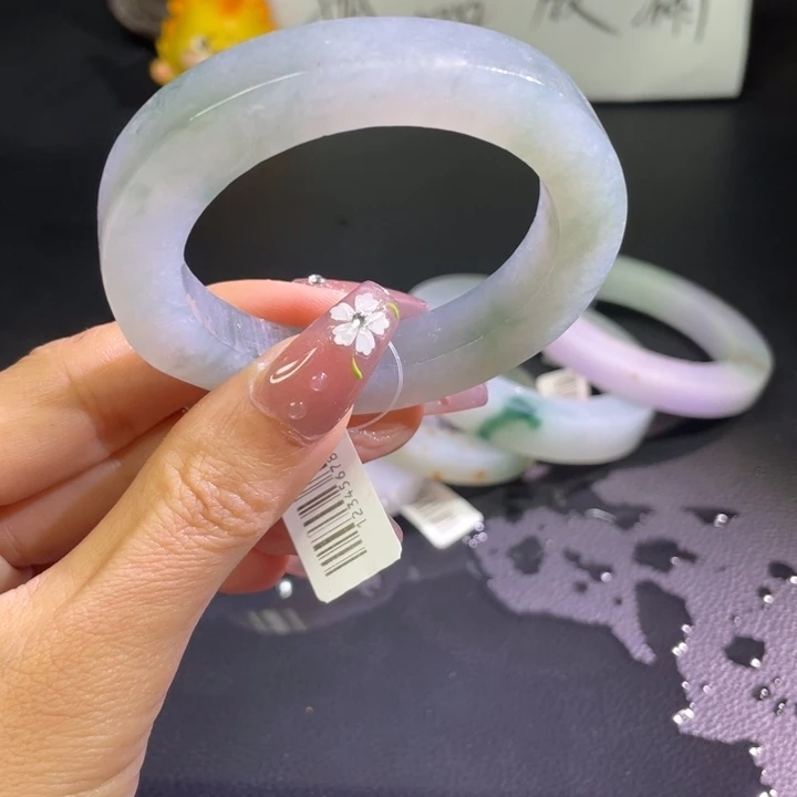 定制翡翠翡翠手镯未镶嵌睫****泪