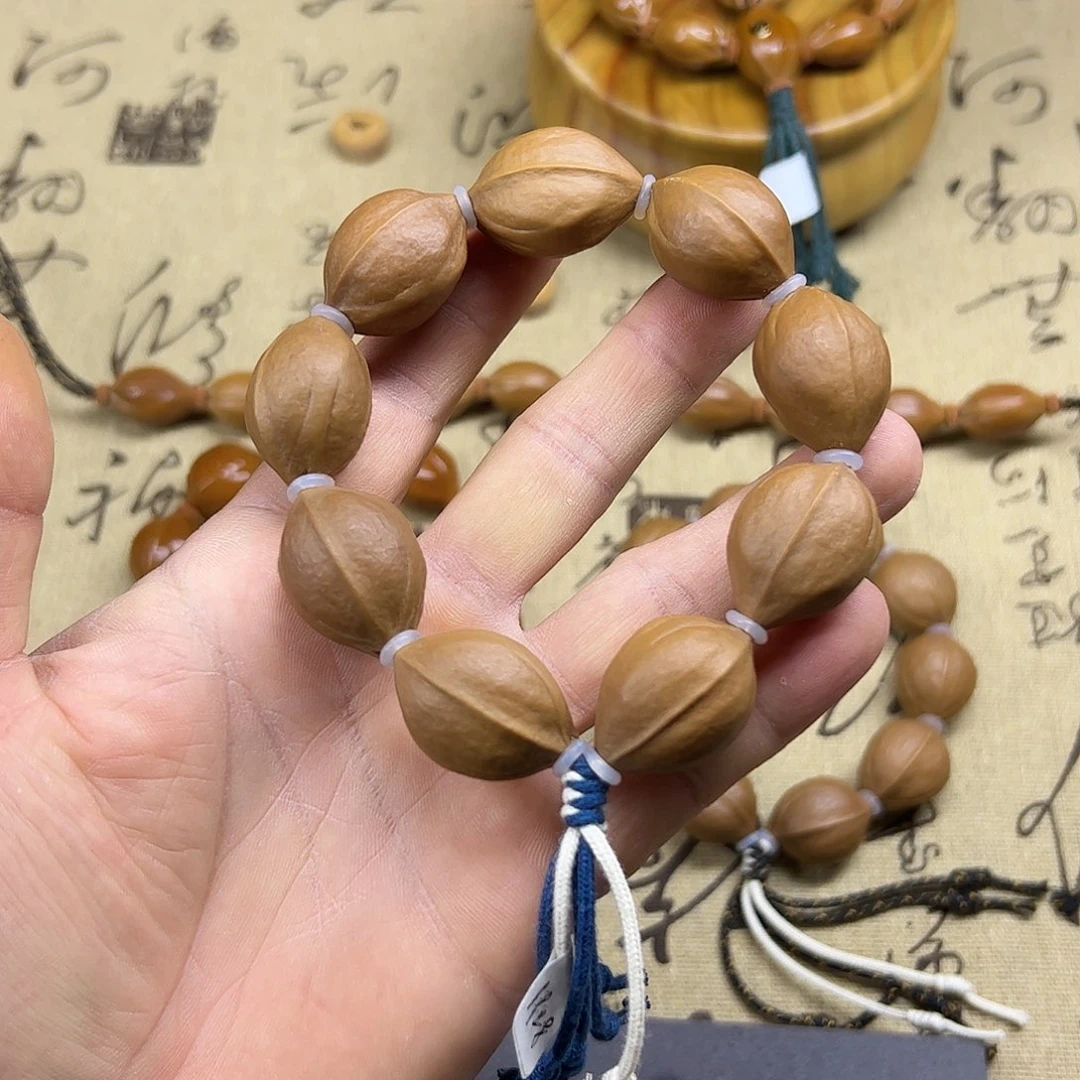 橄榄核手串/手链橄榄核手串梅林铁核1928尺寸