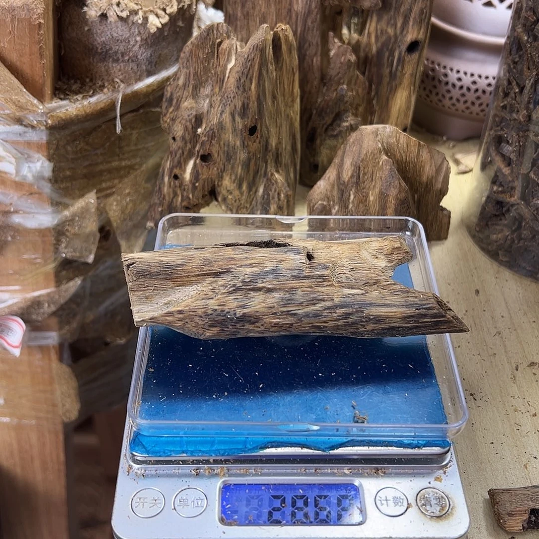 香料绿奇楠虫漏28克陆河