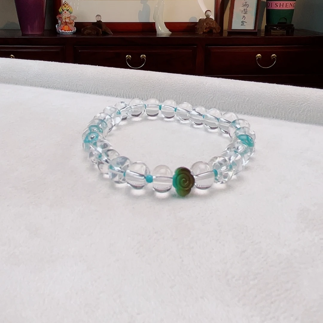 水晶手链未镶嵌水晶