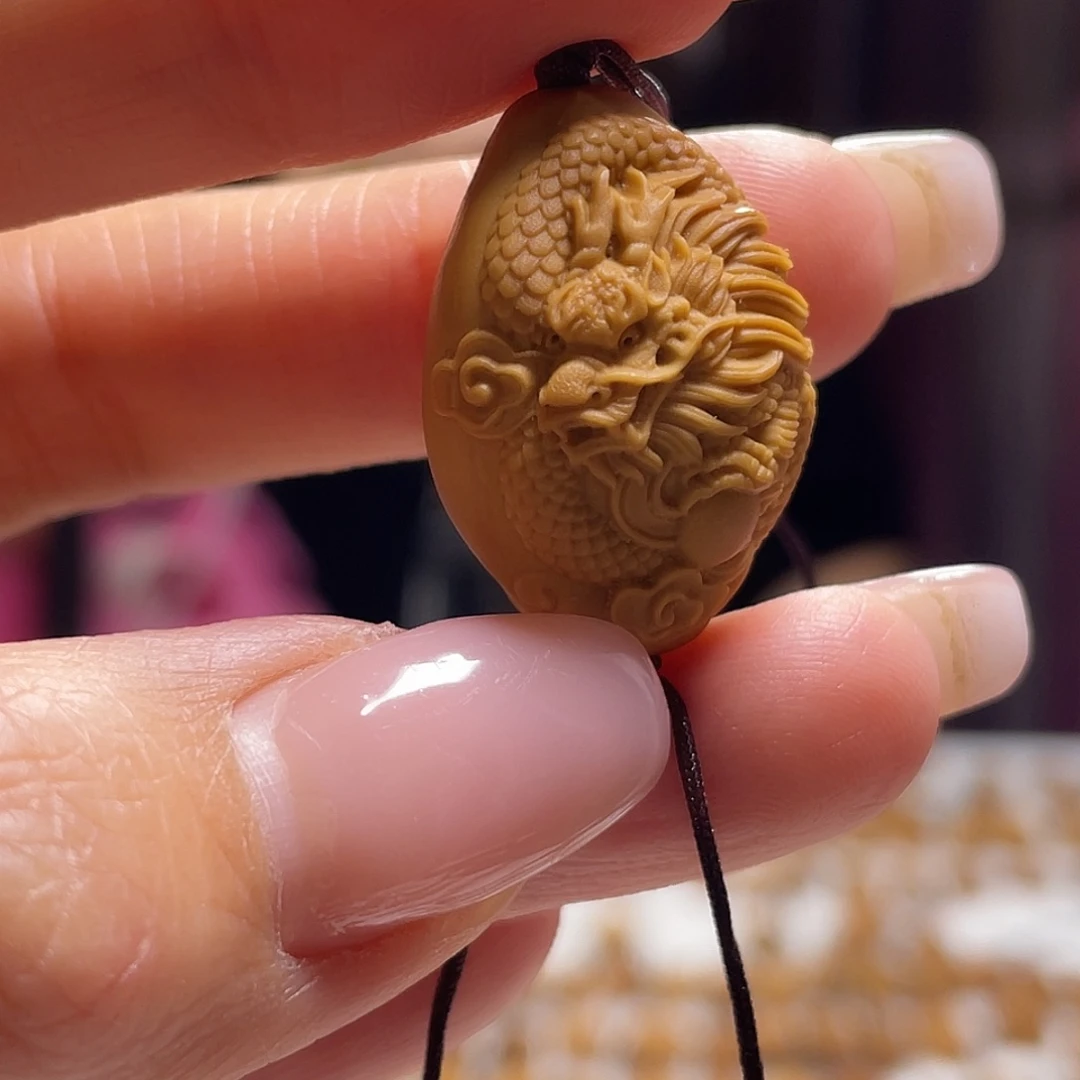 橄榄核吊坠橄榄核