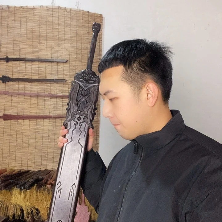 林***。成套家具紫檀木类重义木做旧