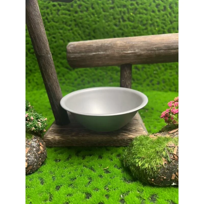 孤品 钛 V型碗大小号单层