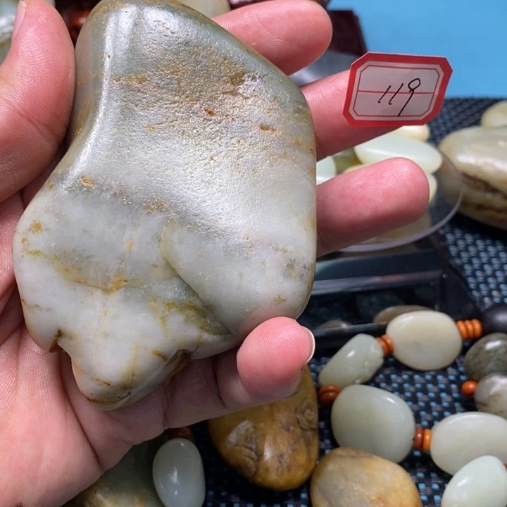 未镶嵌和田玉把件119