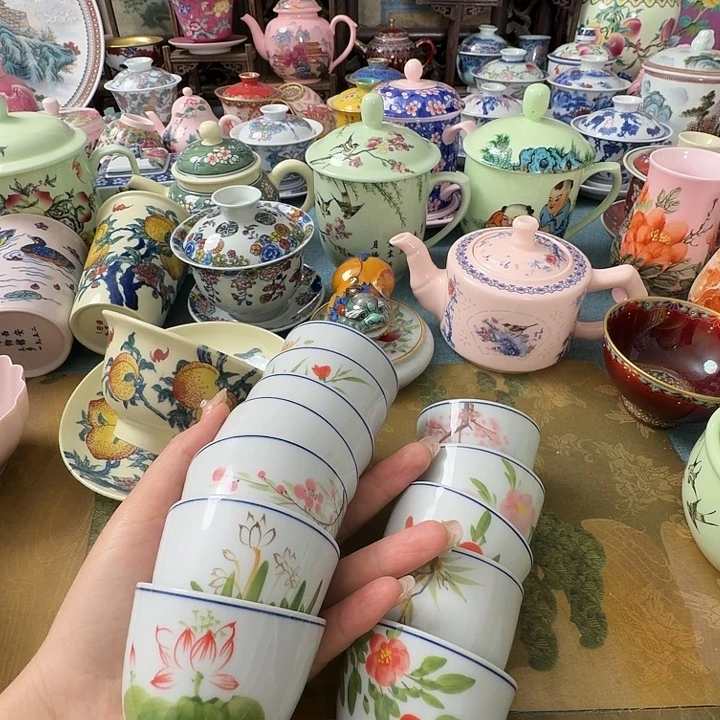 瓷摆件景德镇陶瓷