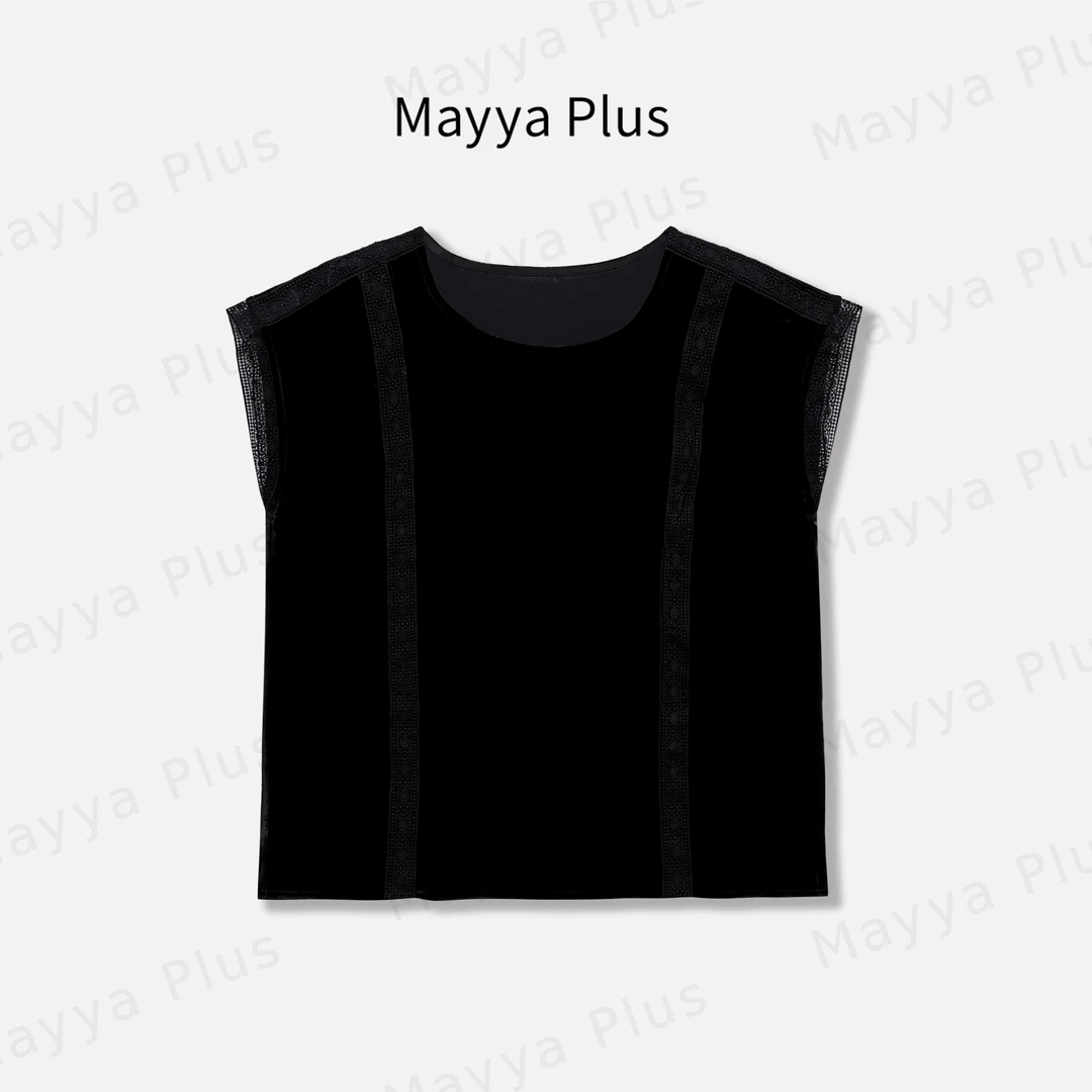 【流云意】轻奢气质显瘦欧若风针织上衣32528508