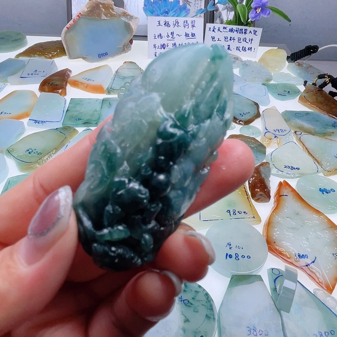 定制翡翠未镶嵌定制翡翠未镶嵌