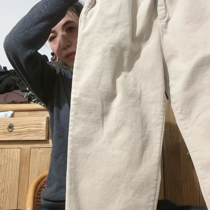 羊羔毛The first time the