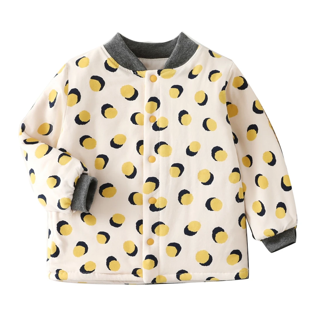 儿童棉花家居服内胆宝宝棉花衣男女宝宝薄款保暖衣 薄棉单袄 单裤