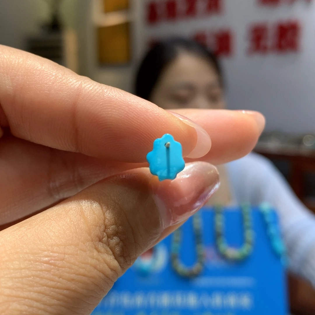 绿松石未镶嵌配饰