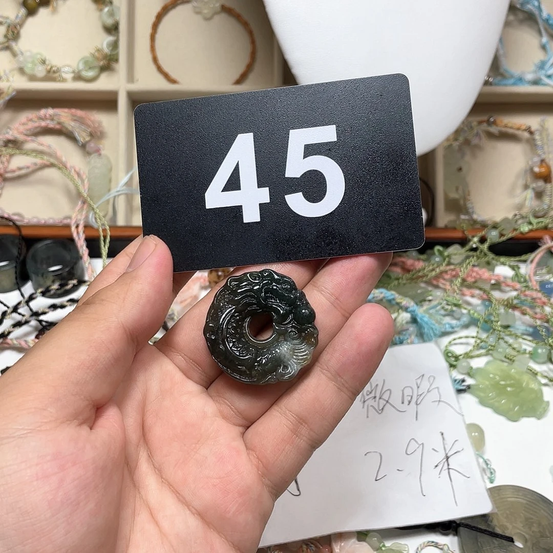合金蛇纹石玉手链